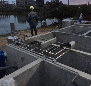 Xử lý nước thải chế biến - Công Ty TNHH Hiệp Hưng Khánh Hòa